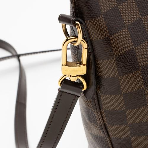 Louis Vuitton Damier Ebene Siena MM Satchel