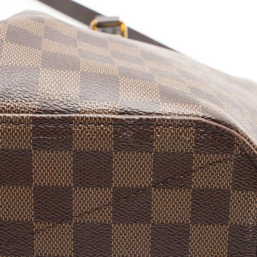 Louis Vuitton Damier Ebene Siena MM Satchel