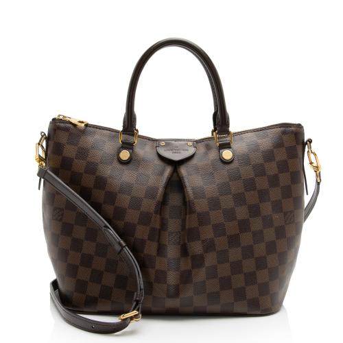 Louis Vuitton Damier Ebene Siena MM Satchel