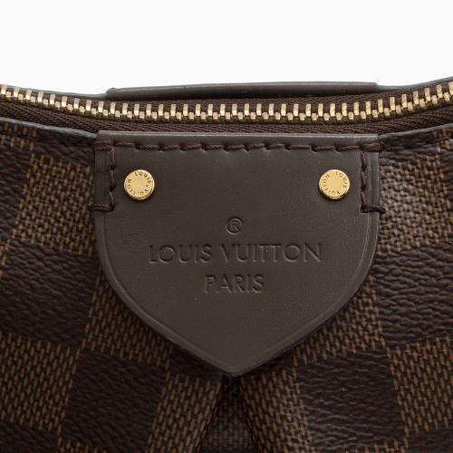 Louis Vuitton Damier Ebene Siena MM Satchel