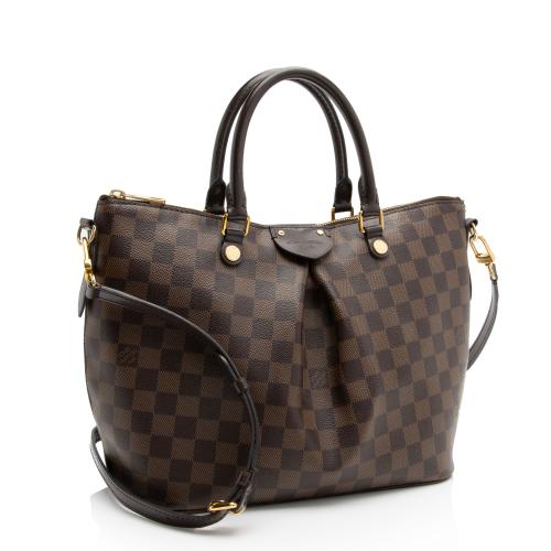 Louis Vuitton Damier Ebene Siena MM Satchel