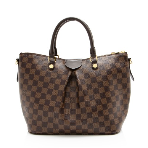 Louis Vuitton Damier Ebene Siena MM Satchel