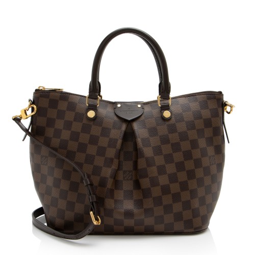 Louis Vuitton Damier Ebene Siena MM Satchel