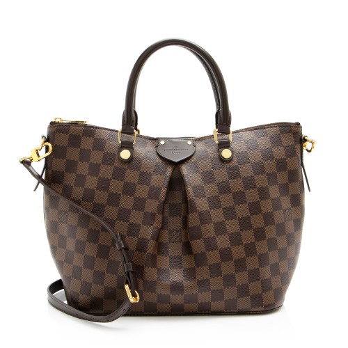 Louis Vuitton Damier Ebene Siena MM Satchel