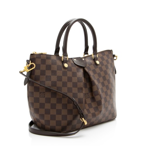 Louis Vuitton Damier Ebene Siena MM Satchel