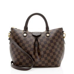 Louis Vuitton Damier Ebene Siena PM Satchel