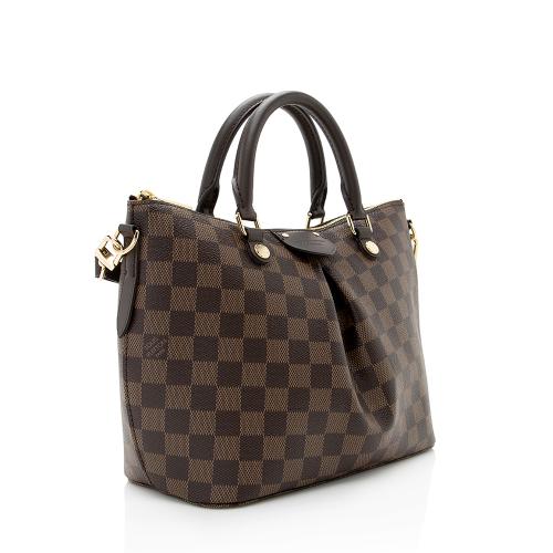 Louis Vuitton Damier Ebene Siena PM Satchel