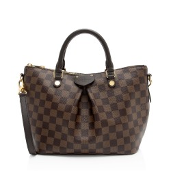 Louis Vuitton Damier Ebene Siena PM Satchel