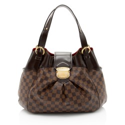 Louis Vuitton Damier Ebene Sistina GM Shoulder Bag