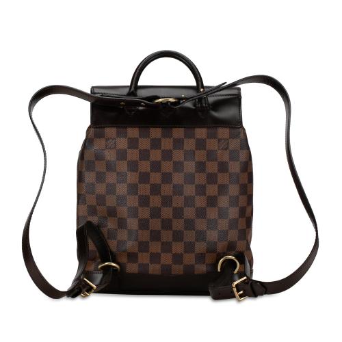 Louis Vuitton Damier Ebene Soho