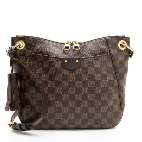 Louis Vuitton Damier Ebene South Bank Besace Shoulder Bag