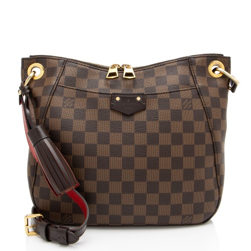 Louis Vuitton Damier Ebene South Bank Besace Shoulder Bag