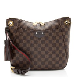 Louis Vuitton Damier Ebene South Bank Besace Shoulder Bag