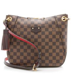 Louis Vuitton Damier Ebene South Bank Besace Shoulder Bag