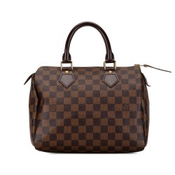 Louis Vuitton Damier Ebene Speedy 25