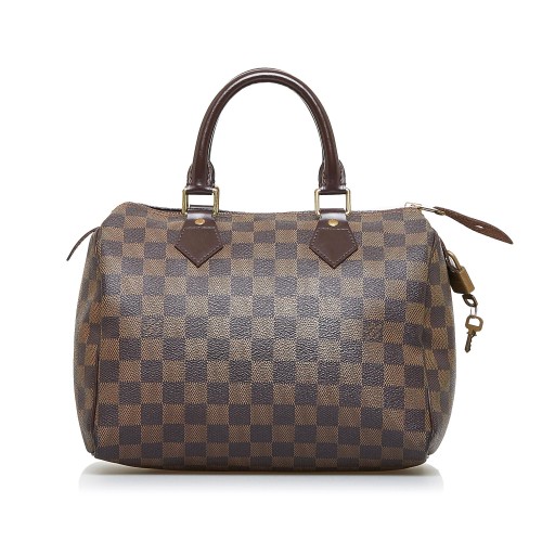 Louis Vuitton Damier Ebene Speedy 25