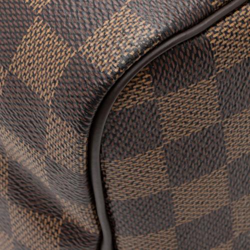 Louis Vuitton Damier Ebene Speedy 30 Satchel