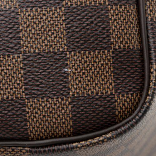 Louis Vuitton Damier Ebene Speedy 30 Satchel