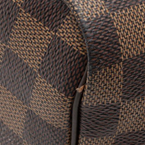 Louis Vuitton Damier Ebene Speedy 30 Satchel