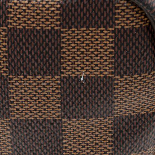 Louis Vuitton Damier Ebene Speedy 30 Satchel