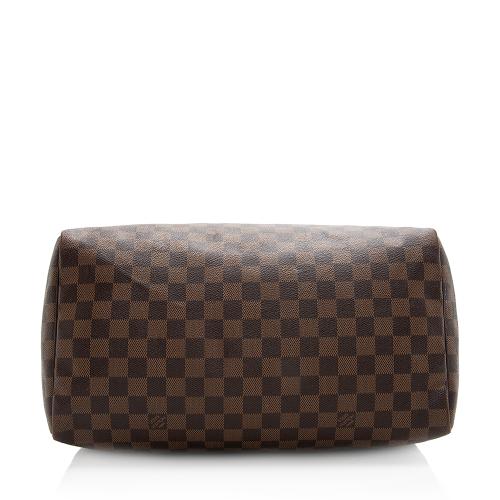 Louis Vuitton Damier Ebene Speedy 35 Satchel - FINAL SALE