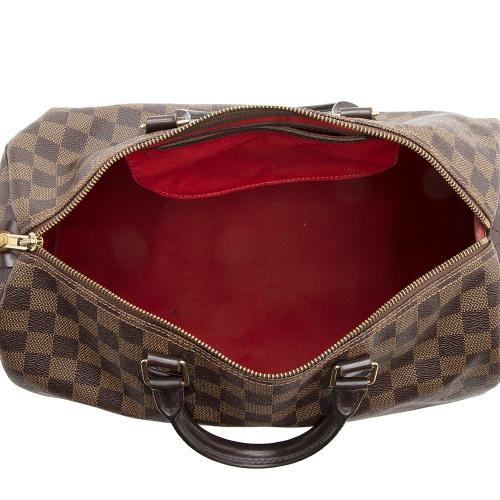 Louis Vuitton Damier Ebene Speedy 35 Satchel - FINAL SALE