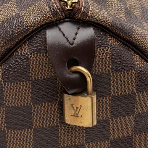 Louis Vuitton Damier Ebene Speedy 35 Satchel - FINAL SALE