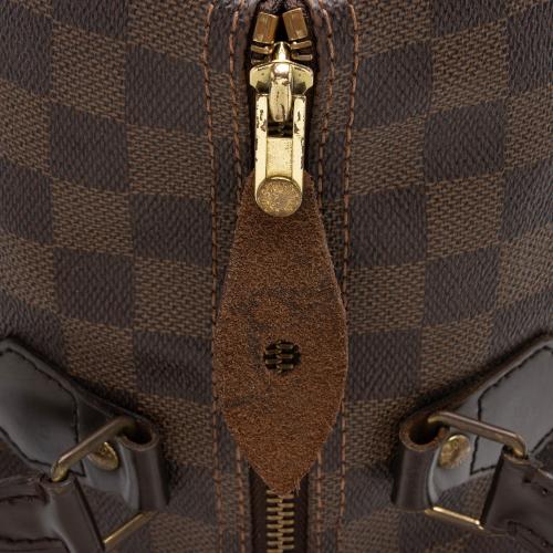 Louis Vuitton Damier Ebene Speedy 35 Satchel