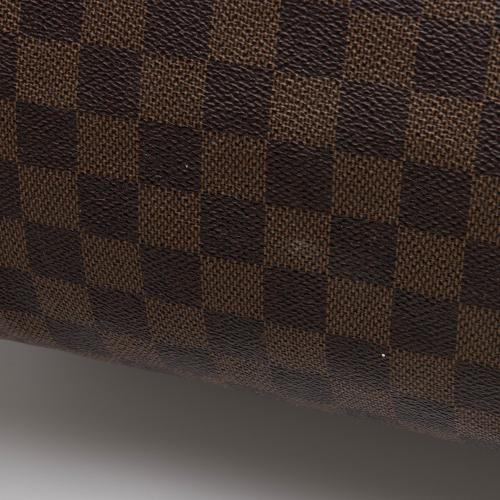 Louis Vuitton Damier Ebene Speedy 35 Satchel