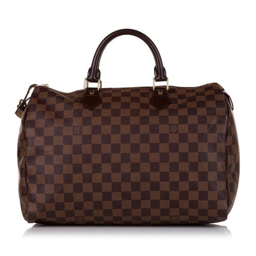 Louis Vuitton Damier Ebene Speedy 35