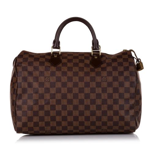 Louis Vuitton Damier Ebene Speedy 35