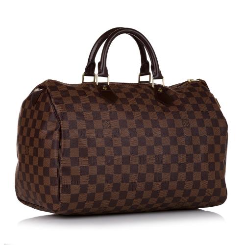 Louis Vuitton Damier Ebene Speedy 35