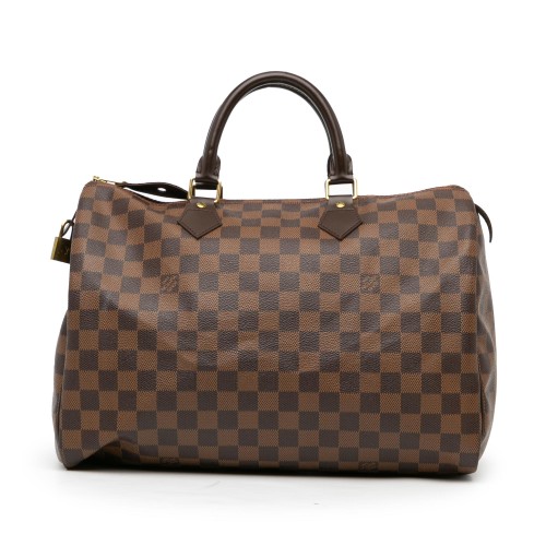 Louis Vuitton Damier Ebene Speedy 35