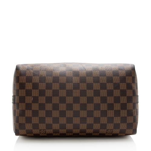 Louis Vuitton Damier Ebene Speedy Bandouliere 30 Satchel