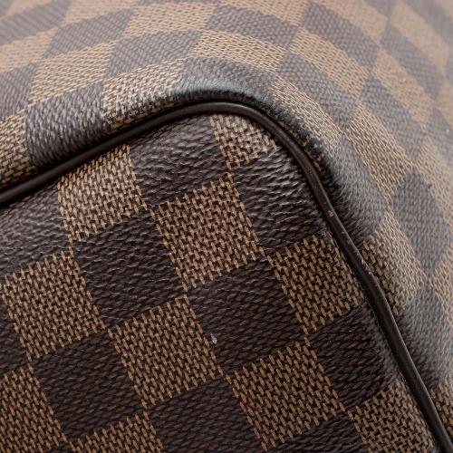 Louis Vuitton Damier Ebene Speedy Bandouliere 30 Satchel