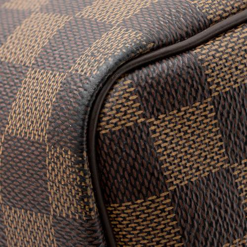 Louis Vuitton Damier Ebene Speedy Bandouliere 30 Satchel