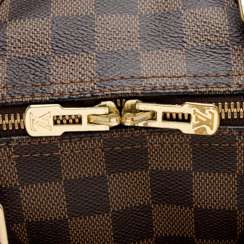 Louis Vuitton Damier Ebene Speedy Bandouliere 30 Satchel