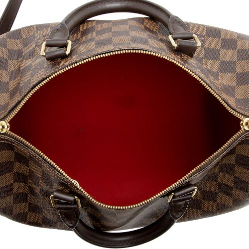 Louis Vuitton Damier Ebene Speedy Bandouliere 30 Satchel