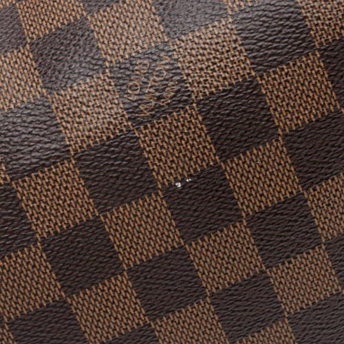 Louis Vuitton Damier Ebene Speedy Bandouliere 30 Satchel