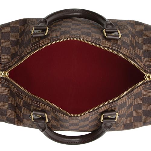 Louis Vuitton Damier Ebene Speedy Bandouliere 30 Satchel