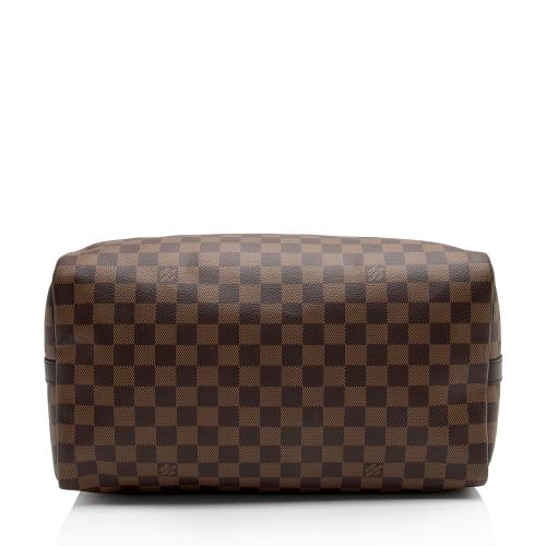 Louis Vuitton Damier Ebene Speedy Bandouliere 35 Satchel