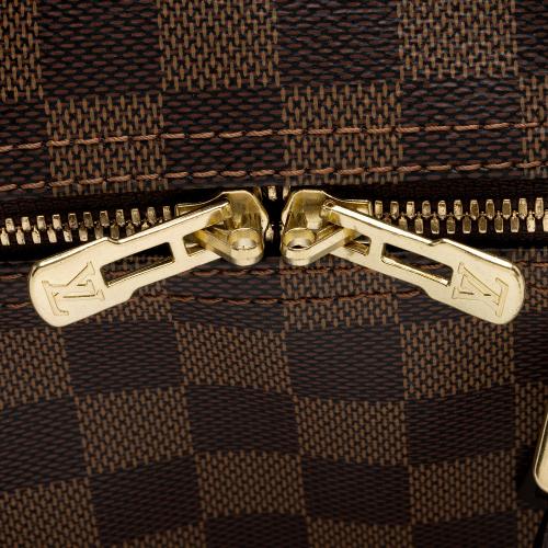 Louis Vuitton Damier Ebene Speedy Bandouliere 35 Satchel