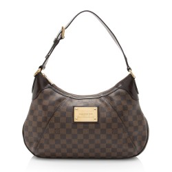 Louis Vuitton Damier Ebene Thames GM Shoulder Bag