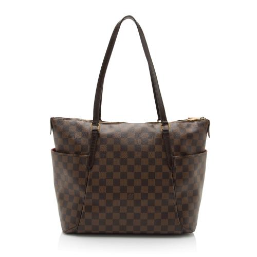 Louis Vuitton Damier Ebene Totally MM Tote