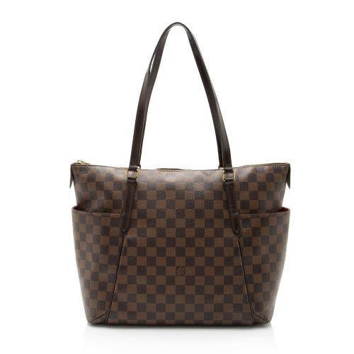 Louis Vuitton Damier Ebene Totally MM Tote