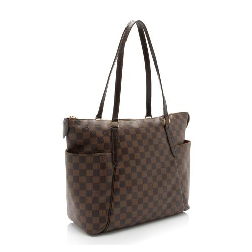 Louis Vuitton Damier Ebene Totally MM Tote