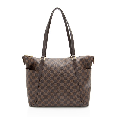 Louis Vuitton Damier Ebene Totally MM Tote