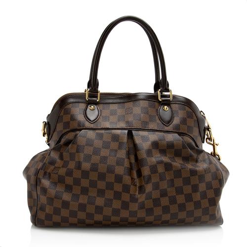 Louis Vuitton Damier Ebene Trevi GM Satchel