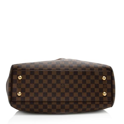 Louis Vuitton Damier Ebene Trevi GM Satchel