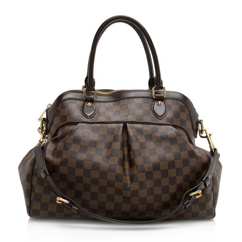 Louis Vuitton Damier Ebene Trevi GM Satchel